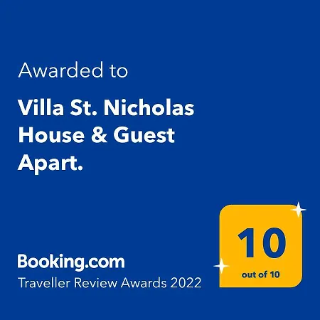 Villa St Nicholas House With Private Heated Pool Dassia (Corfu)