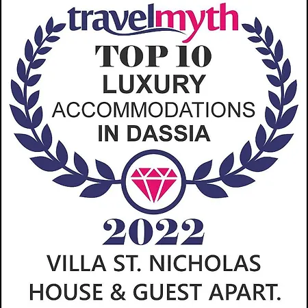 Villa St Nicholas House With Private Heated Pool *