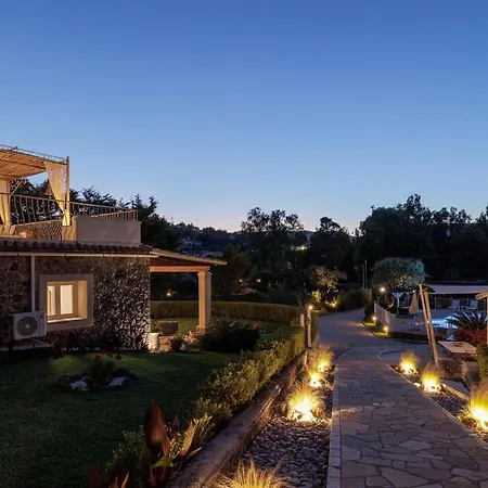 Villa St Nicholas House With Private Heated Pool Dassia (Corfu)