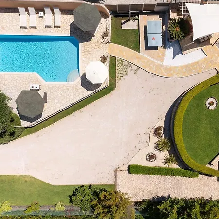 Villa St Nicholas House With Private Heated Pool Dassia (Corfu)
