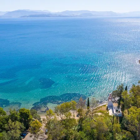 Villa St Nicholas House With Private Heated Pool * Dassia (Corfu)