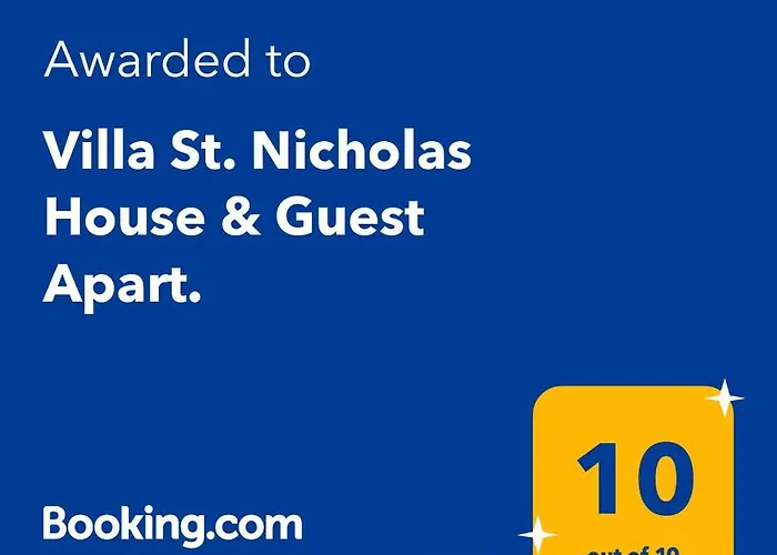 St Nicholas House With Private Heated Pool Дассия