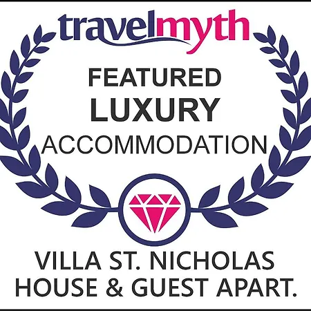 St Nicholas House With Private Heated Pool Villa